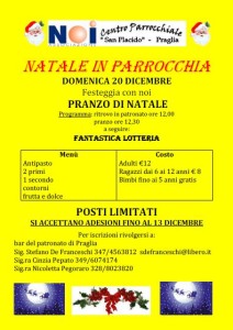 NATALE IN PARROCCHIA 2015